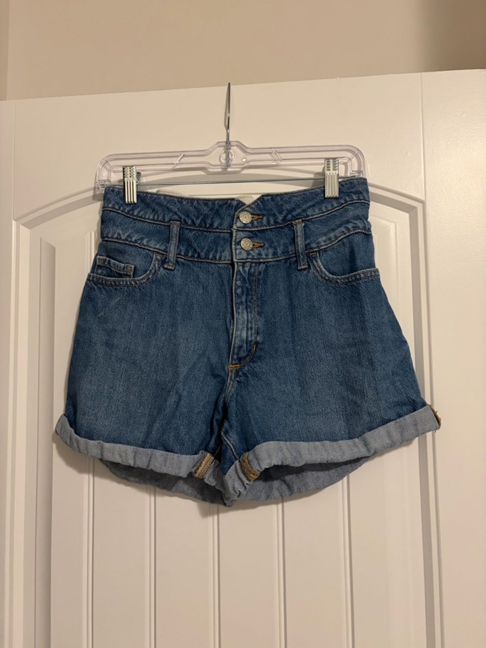 Banana Republic Paperbag Denim Shorts | Size 27/4